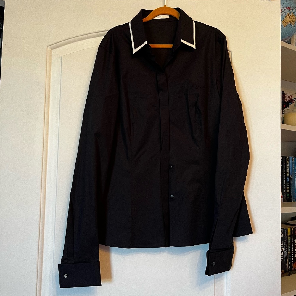 Hugo Boss Black Blouse Women's XS